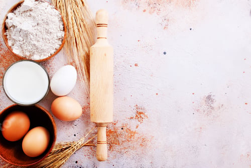 Preview: ingredients for baking