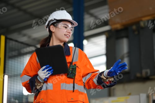 Preview: Technology industry innovation, people with tech Innovation with technological progress business.