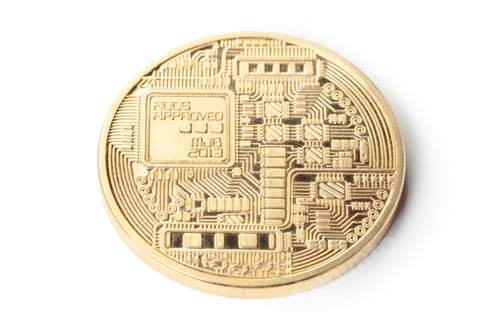 Preview: Photo Golden Bitcoin