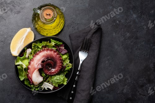 Preview: Grilled octopus