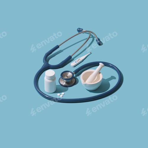 Preview: Doctor medical equipment and drugs