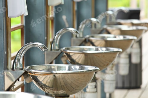Preview: sinks and taps outdoor