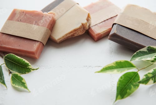 Preview: Handmade soap bars