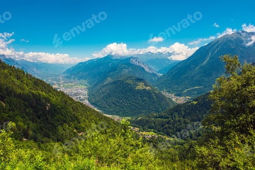 Preview: Martigny and Sembrancher