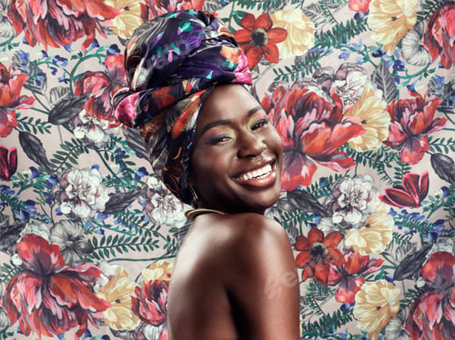 Preview: Rocking her head wrap