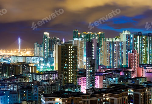 Preview: Residential building in Hong Kong