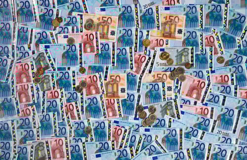 Preview: Euro Cash Background