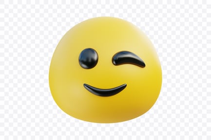 Preview: Winking Emoji