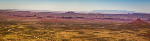 Preview: The Valley Of The Gods Is A Scenic Sandstone Valley Near Mexican Hat In San Juan County