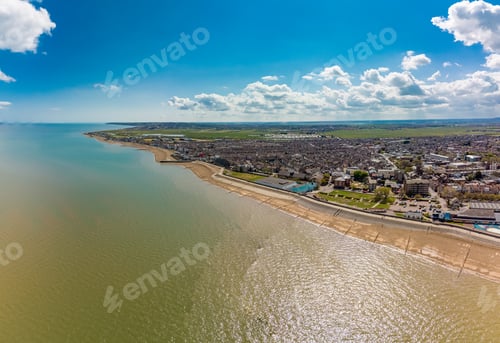 Preview: Isle of Sheppey - island off the northern coast of Kent, England, UK