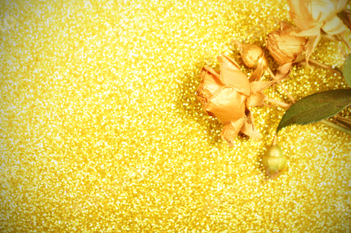 Preview: Background With Glitter Is Bright And There Is A Place For Inscription