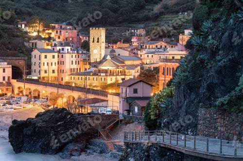 Preview: Monterosso, Italy in Cinque Terre