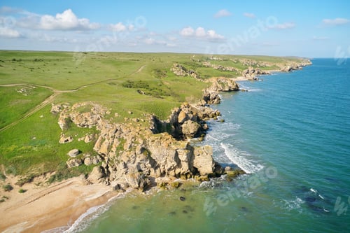 Preview: Sea spring bay.