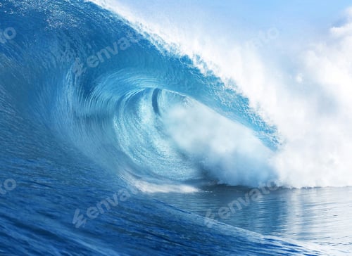 Preview: Blue Ocean Wave