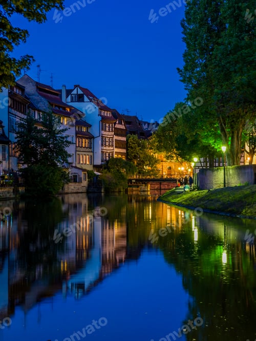Preview: The Petite France area in Strasbourg