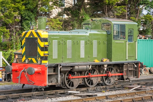 Preview: diesel locomotive