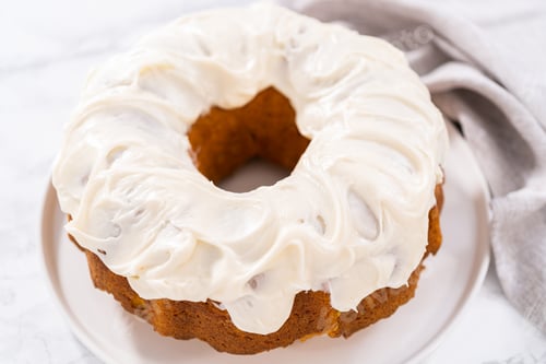 Preview: Pumpkin bunt cake