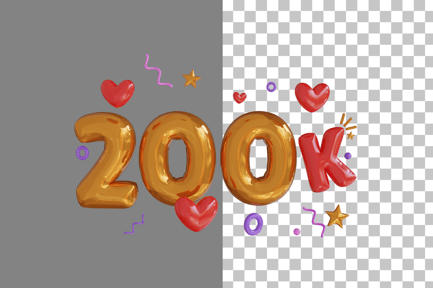 Preview: 200K 3D Icon