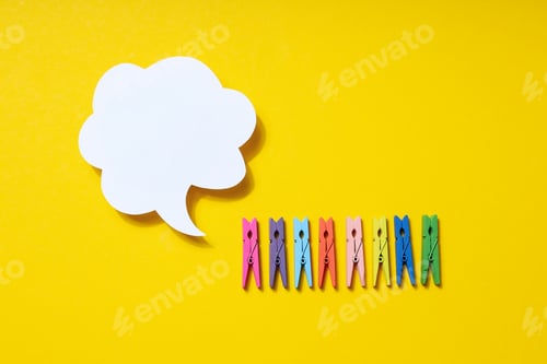 Preview: Concept of Diversity, Inclusion and Equality, space for text