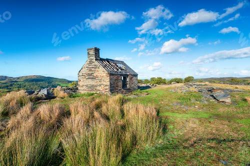 Preview: Ruined Cottage at Rhos Quarry
