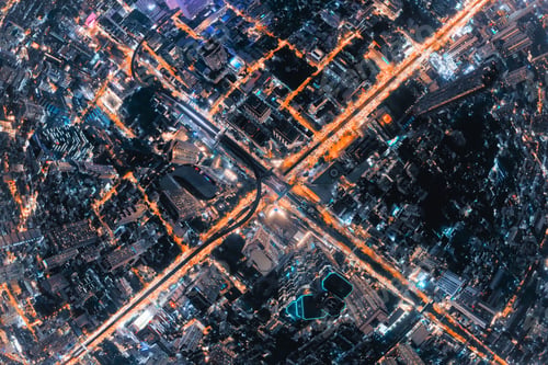 Preview: Bangkok Downtown. Thailand. Financial district and business in urban city in Asia.