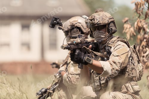 Preview: Special operations forces, Study geography and plan an attack on the enemy.