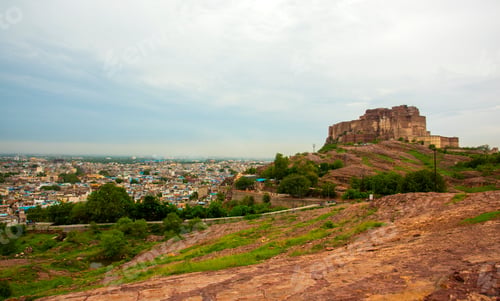 Preview: Mehrangarh Fort, Jodhpur, Rajasthan, India