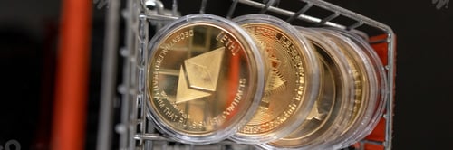 Preview: Bitcoin inside trolley cart