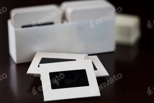 Preview: Slide Film Stack with Container