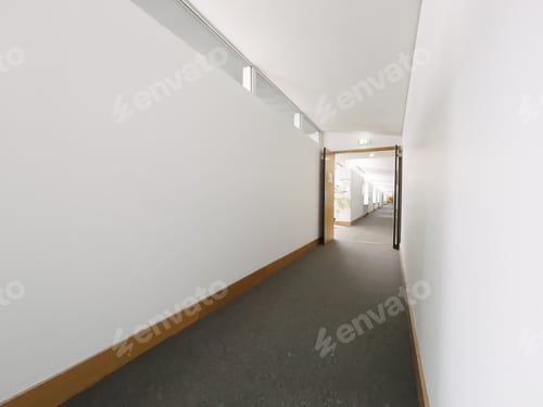 Preview: White Office corridors