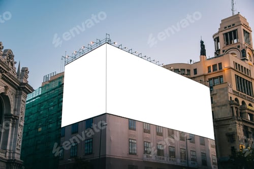 Visualização: cartaz, maquete, tabuleta, marketing