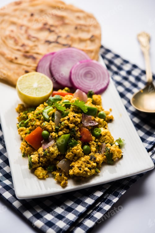 Preview: Paneer Bhurji
