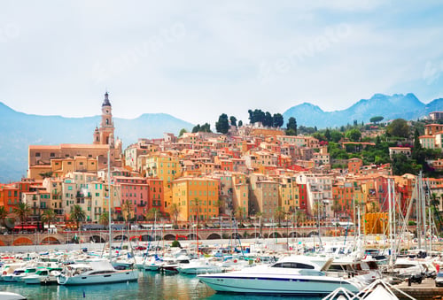 Preview: Menton embankment, France