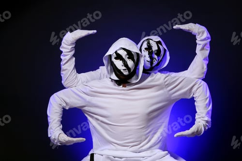 Preview: hip hop dancer in dance