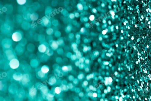 Preview: Shiny turquoise glitter textured background