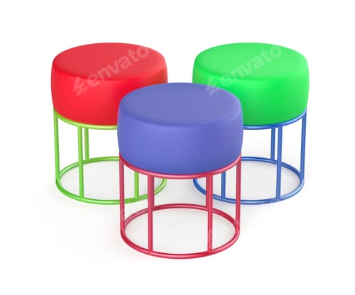 Preview: Stools with different colors