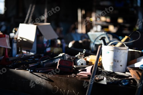 Preview: In the shed