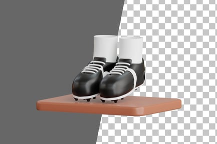 Preview: Shoes 3D Icon