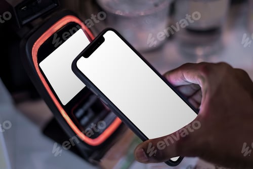 Preview: Contactless and cashless payment through wireless mobile banking