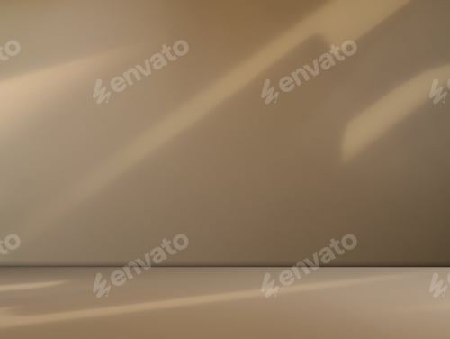 Preview: Abstract Wall and Floor with Sunlight