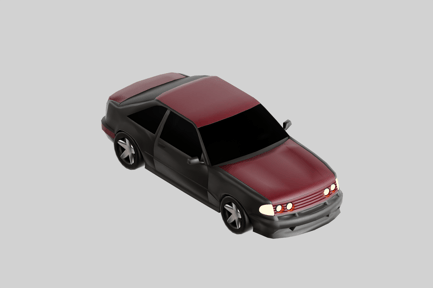 Preview: Dark SUV Car