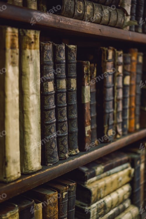 Preview: library of old rare books