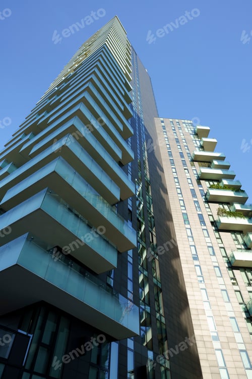 Preview: Torre Solaria, residential skyscraper in Milan, Italy