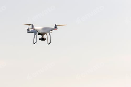 Preview: Drone in the sky