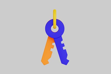 Preview: A pair of keys.