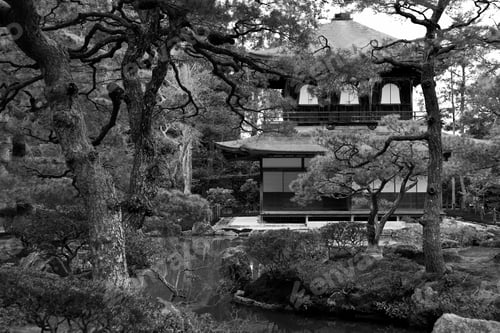 Preview: Garden and temple in Japan