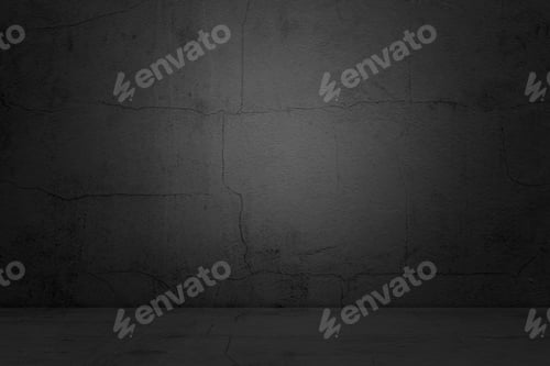 Preview: Cement Room Background,Dark Wall Studio Backdrop