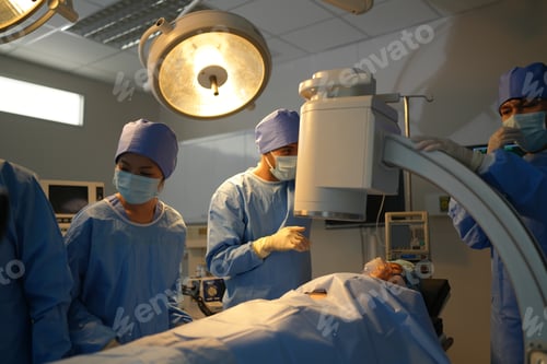 Preview: inside operation room
