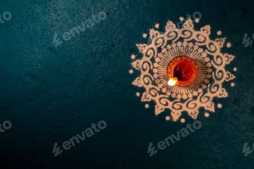 Preview: Diwali background.