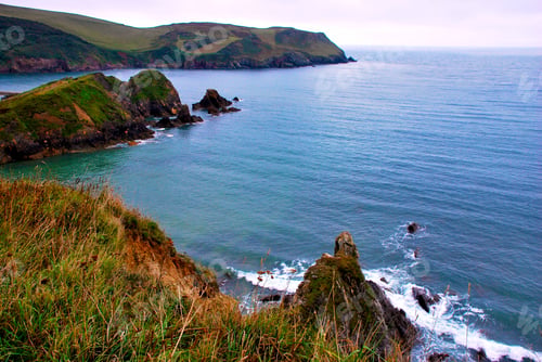 Preview: Scenery in Hope Cove, Devon